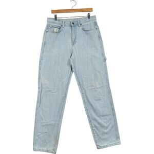 Vintage Kani Embroidered Carpenter Denim 33 x 32